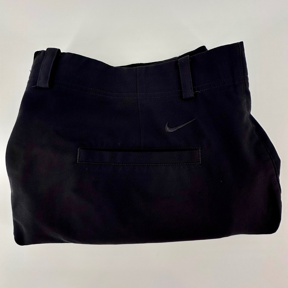 Nike Mens Dri-FIT Standard Fit Golf Shorts Black Size 38 Performance‎ Activewear - Picture 5 of 14